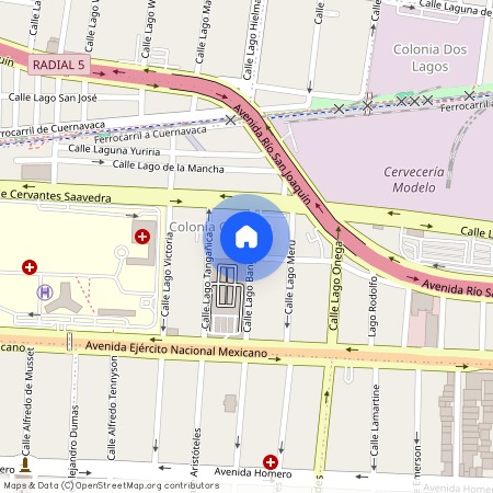 Lago Bangueolo 21, Granada, Miguel Hidalgo, 11520 Ciudad de México, CDMX #21, Colonia Granada, C.P. 11520, Df / Cdmx