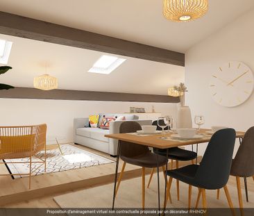 Location Appartement 2 pièces 39m² - Photo 3