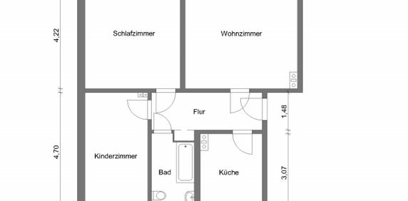 Wohnung Nr. 681/33/31 - Photo 2
