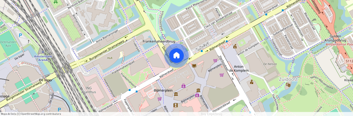 Elizabeth Cady Stantonplein 722, 1102 BL Amsterdam