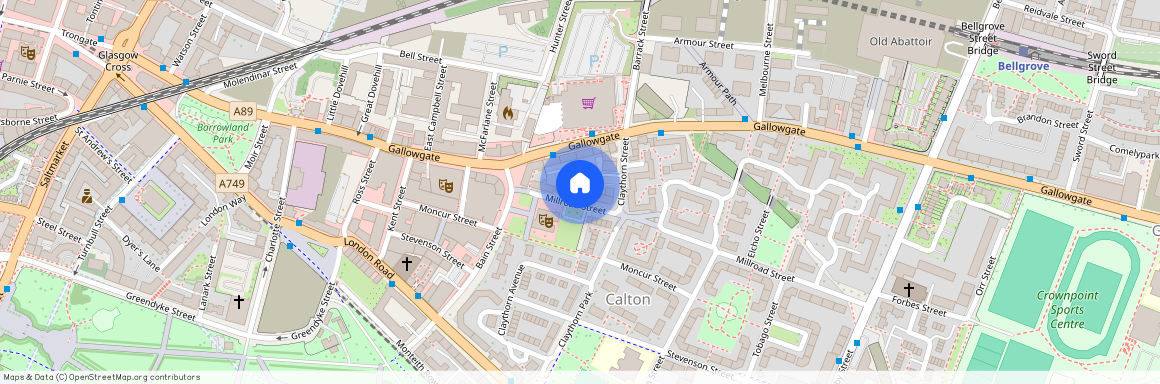 51 Millroad Street, Glasgow, G40 2JY, G40 2JY, Glasgow