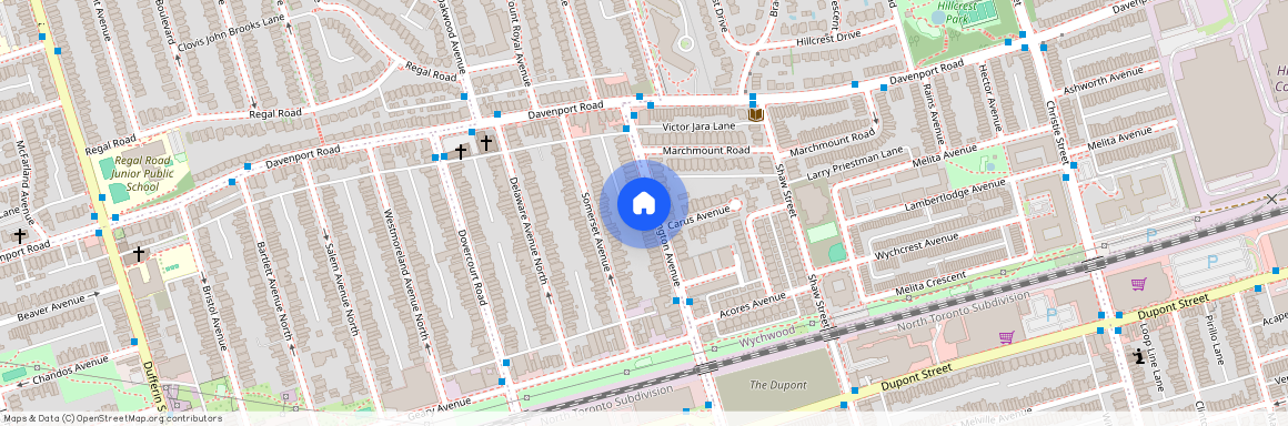 1172 Ossington Avenue Unit# Lower unit, Toronto