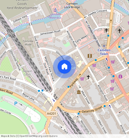 Gloucester Crescent, Regents Park, London NW1