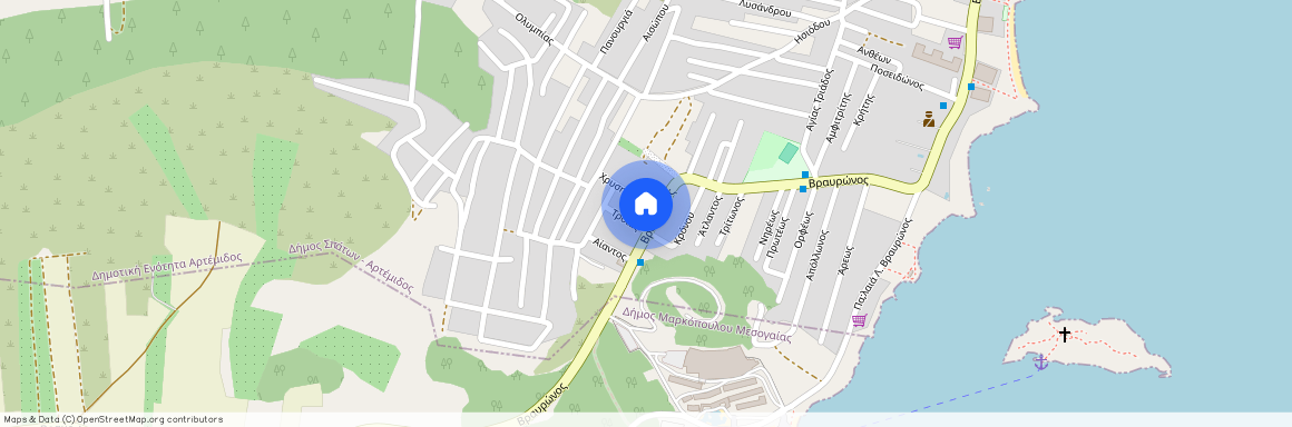 Αθήνα - Ανατολικά Προάστια, Αρτέμιδα (Λούτσα), Βραυρώνα, Βραυρώνα (Αρτέμιδα (Λούτσα))