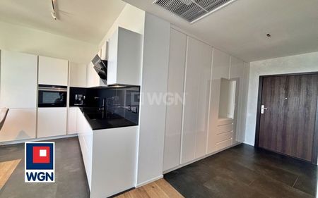 Mieszkanie na wynajem Szczecin - Na wynajem 3 pokoje Hanza Tower 80m2, 23. piętro - Zdjęcie 5
