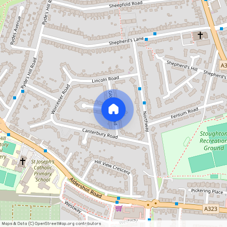 Exeter Place, Gloucester Road, Guildford, Surrey, GU2