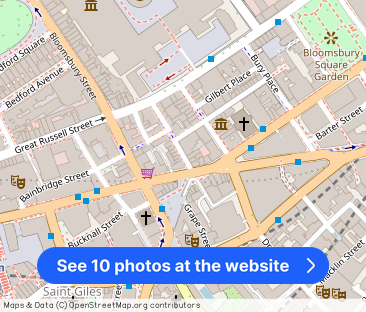 Coptic Street, London, WC1A - Photo 1