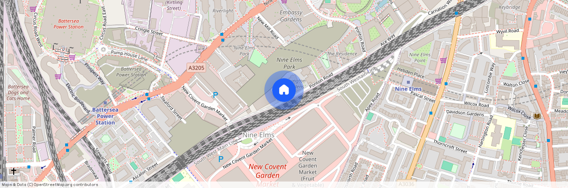 Lanchester Way, London SW11