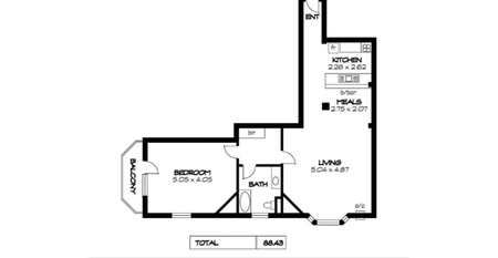 88sqm Spacious Furnished CBD Apartment – Flexible Lease – Walk to Everything - Photo 5