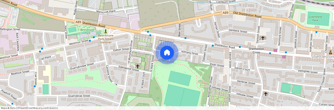 Kilmany Gardens, Glasgow G32