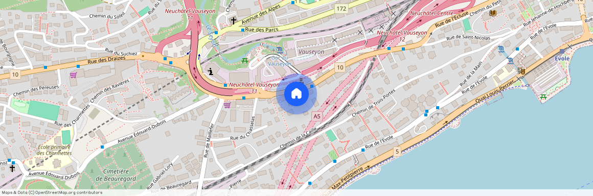 Rue des Poudrières 69, 2000 Neuchâtel