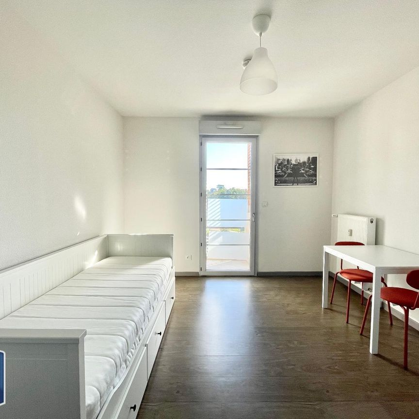Location Appartement 1 pièce 19m² LIMONEST 69760 - Photo 1