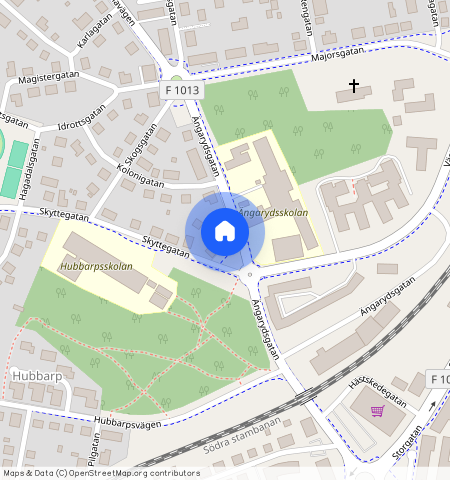 Ängarydsgatan **, Tranås