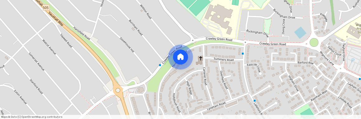 Fermor Crescent, Luton, LU2 9HU, United Kingdom