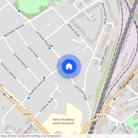 Lancaster Road, London, Greater London, SE25