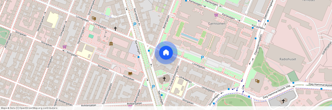 Östermalm, Stockholm, Linnégatan 78