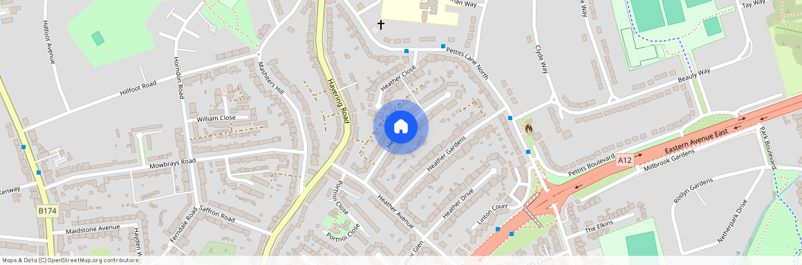 Heather Way, Romford, London, RM1