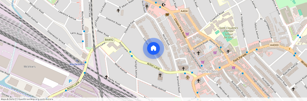 Connaught Road, London, NW10 9AG