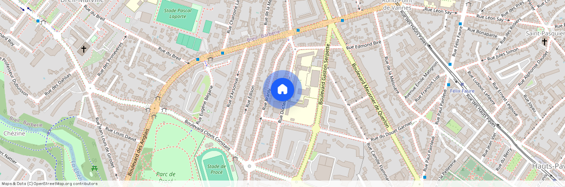 43 Rue Dr Rappin, 44000 Nantes, France