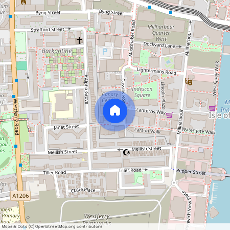 Cassilis Road, London, E14