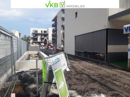 Neubau-Kleinwohnung mit ca. 50 m² + 23,03 m² Terrasse -Mietbeginn ca. Oktober 2023 - Photo 3