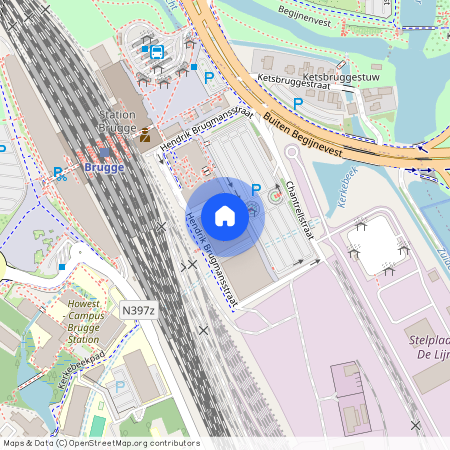 Frank Van Ackerpromenade 10 bus 0104, 8000 Brugge