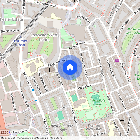 Avondale Park Gardens, London W11