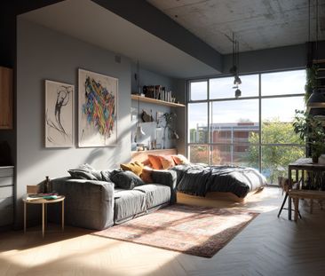 Appartement moderne de 1,5 pièce au cœur de Zurich - Photo 4