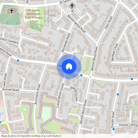 Oakhill Road, Sutton SM1