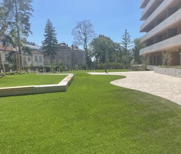 Theo's Willkommen im Park! Helle 2-Zimmer Wohnung in absoluter Ruhe... - Foto 6