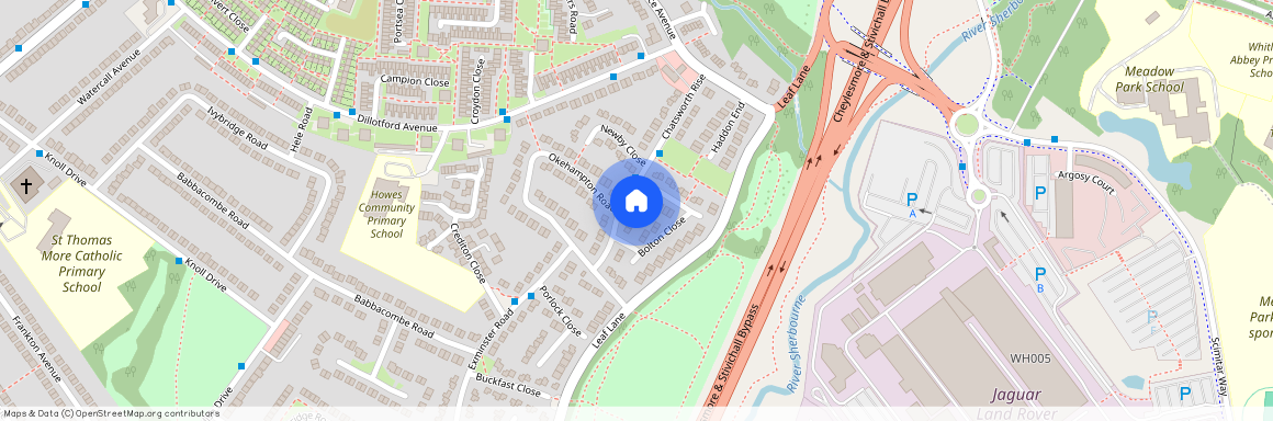 Chatsworth Rise, Styvechale, Coventry, CV3