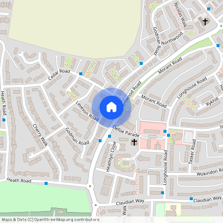 Nevell Road, Chadwell St Mary