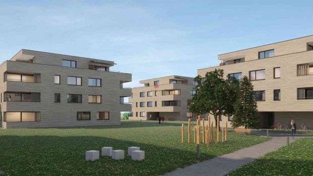 2.5 Zimmer, 55 m², EG - Photo 1