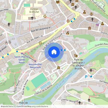 Rue de la Neuveville 22, 1700 Fribourg