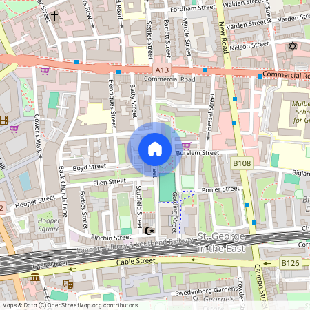 Christian Street, London, E1