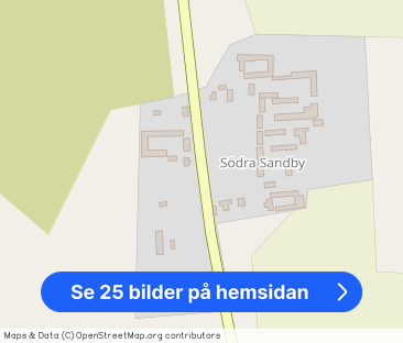 Södra Sandby, Färjestaden - Foto 1