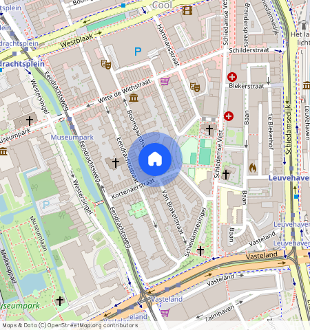 Boomgaardsstraat 302B, Cool, Rotterdam