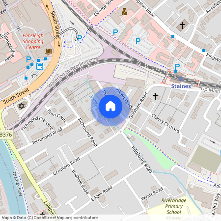 Drake Avenue, Staines-upon-Thames TW18