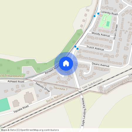 $2000 Property Location #A -Upper 8596 Ashwell Road Chilliwack, BC, V2P 7V8 Canada