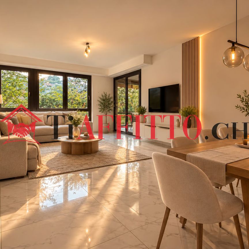 3.5 Zimmer, 110 m², 1. Stock - Photo 1