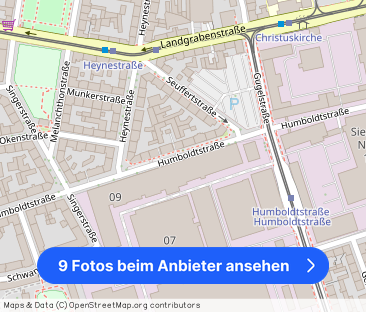 Mietwohnung in Nürnberg - Neuentstandene 3-Zimmer-Wohnung mit EBK -... - Foto 1