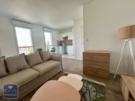 Appartement à louer 1 pièce 24.55m² - Photo 2