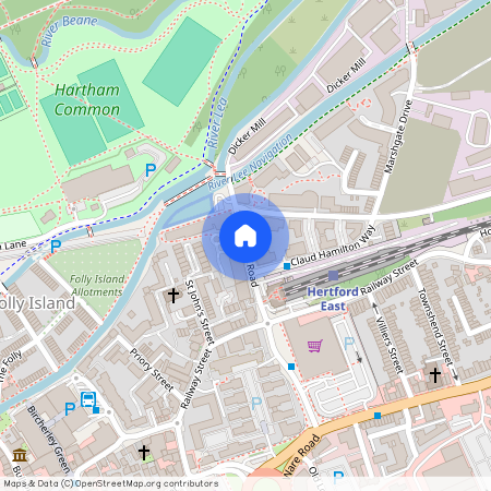 The Waterfront, Hertford