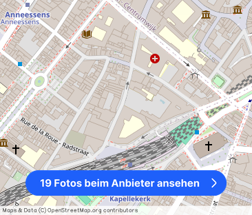 1-bedroom apartment for rent in Stalingrad, Brussels - Foto 1