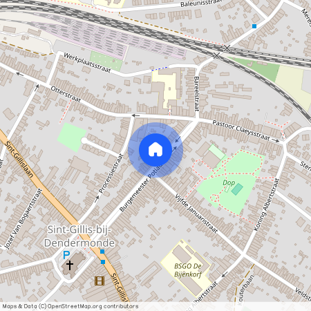 Burgemeester Potiaulaan, 61, 9200, Sint-Gillis-Dendermonde