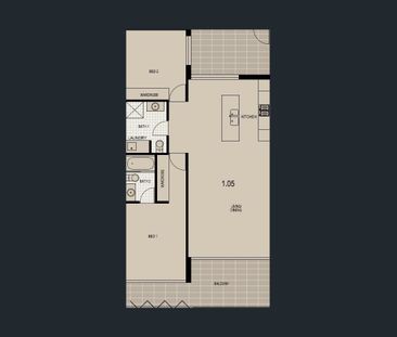 Location Location Location, 2 bedroom in the heart of Parramatta - Photo 3