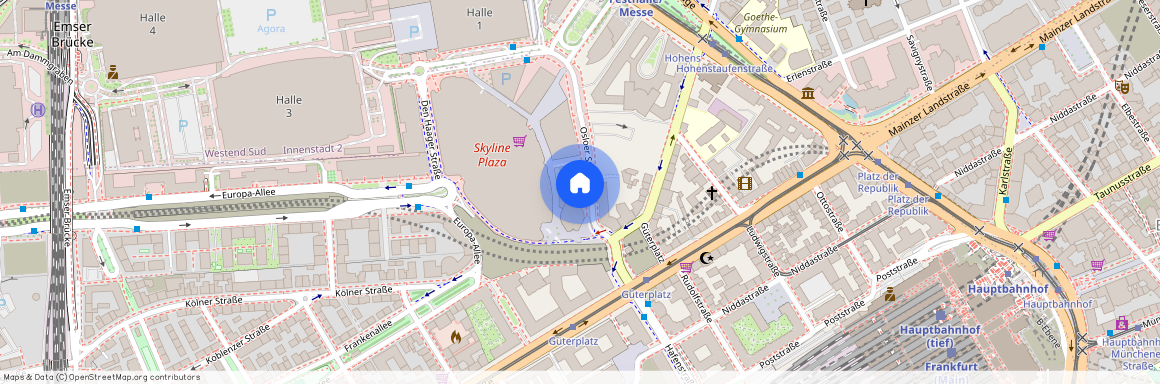 Europa-Allee 2, 60327 Frankfurt am Main