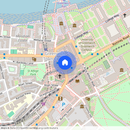 12 Nelson Road, Greenwich Town Centre, London, SE10 9JB, United Kingdom