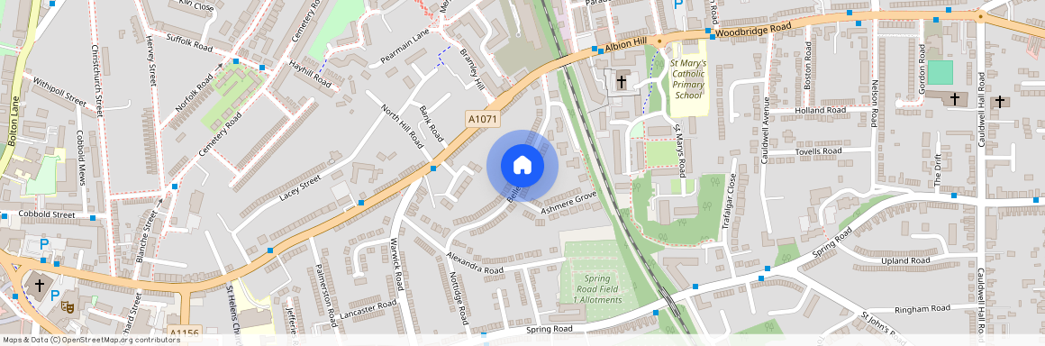 Belle Vue Road, Ipswich, IP4