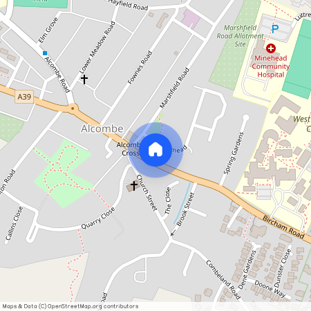 Bircham Road, Minehead